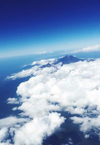 Aerial view of landscape