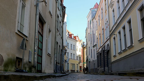 Tallinn old town, estonia 
