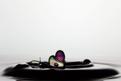 Close-up view of sunglasses