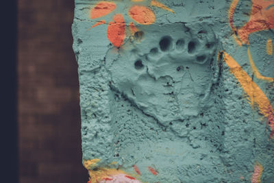 Full frame shot of stone wall