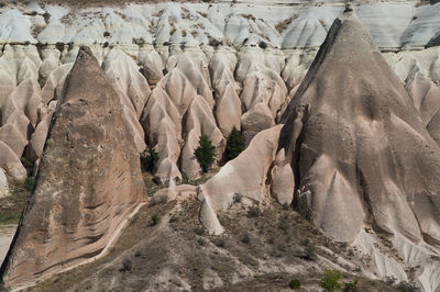 Rock formations