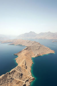 Musandam in oman taken in may 2022