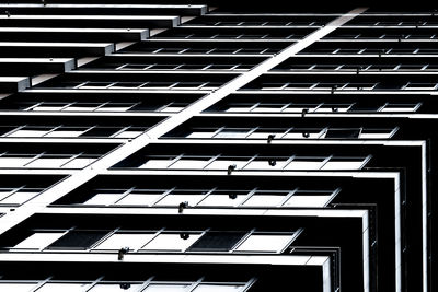 Low angle view of modern building