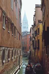 View of buildings in city