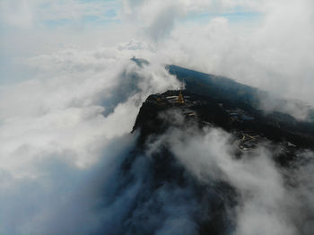 Scenic view of cloudscape against sky