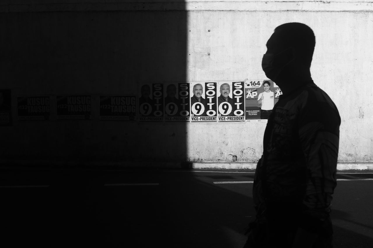 Street of Huseng Pitik
