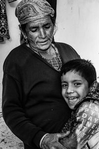 Portrait of a smiling couple