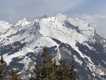 snow