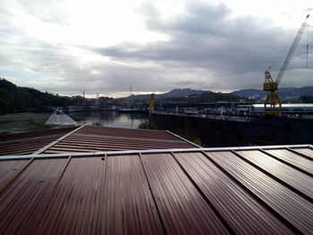 View of cityscape against sky