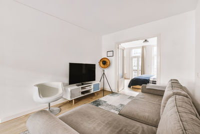 Interior of living room