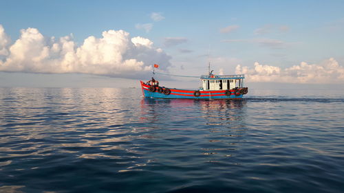 Tranquility vietnam sea