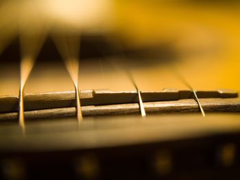 Close-up of guitar