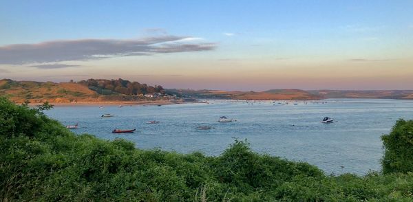 View from padstow across to rock 