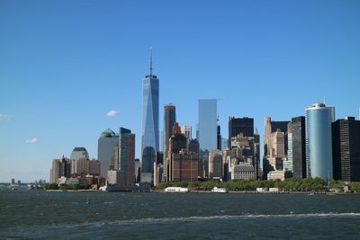New york skyline