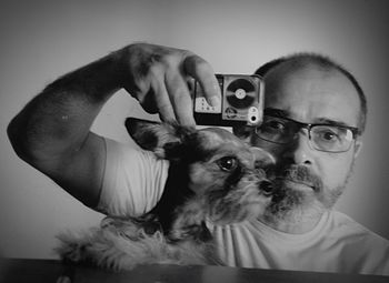 Portrait of young woman