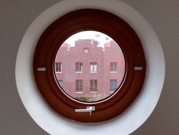 View of built structure