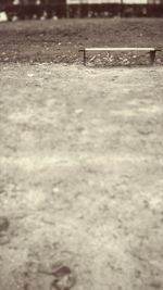 Surface level of white surface