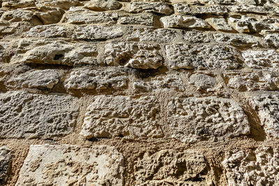 Full frame shot of patterned wall