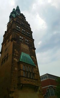 Low angle view of a building