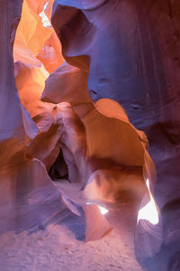 Close-up of abstract water