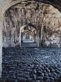 View of historical building