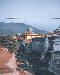 View of buildings against sky