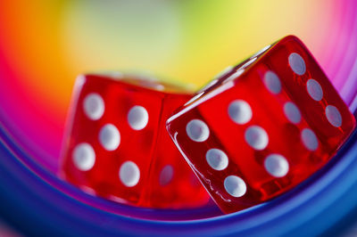 Close-up of water drops on table