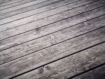 Full frame shot of wooden floor