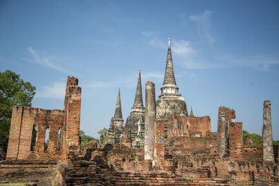 the Wat Phra Si