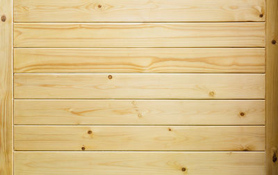 Full frame shot of wooden floor