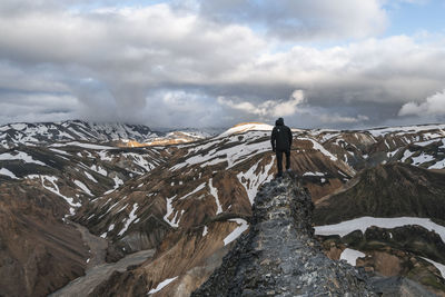 High above the highlands