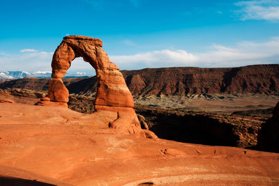 Delicate arch, arches national park