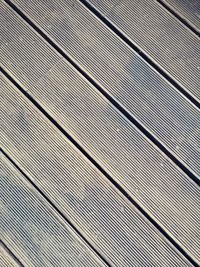 Full frame shot of metallic structure