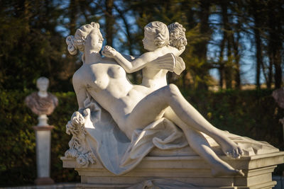 Close-up of statue