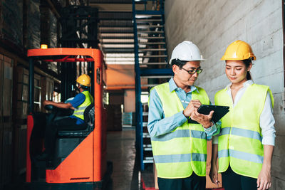 Man working in office