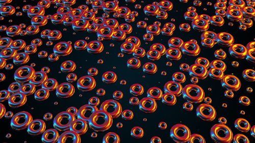 Full frame shot of multi colored candies