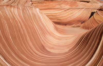 Full frame shot of rock formation