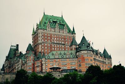 Low angle view of building