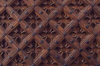 Full frame shot of ornate pattern