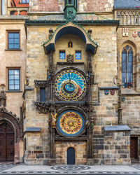 Astronomical clock of prague