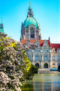 View of historical building against sky