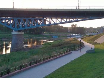 Bridge over river