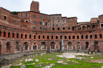 View of historic building against sky