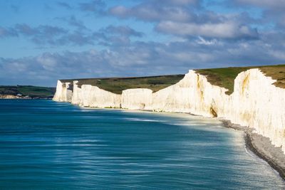 Sunny november day at seven sisters