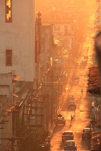 View of havana city during sunset