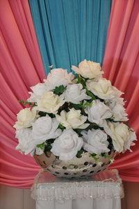 Close-up of flower bouquet