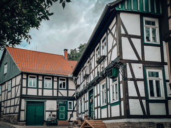 Buildings in city