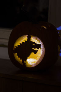 Close up of burning candle