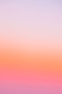 Low angle view of pink sky during sunset