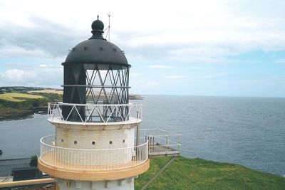 View of sea against sky